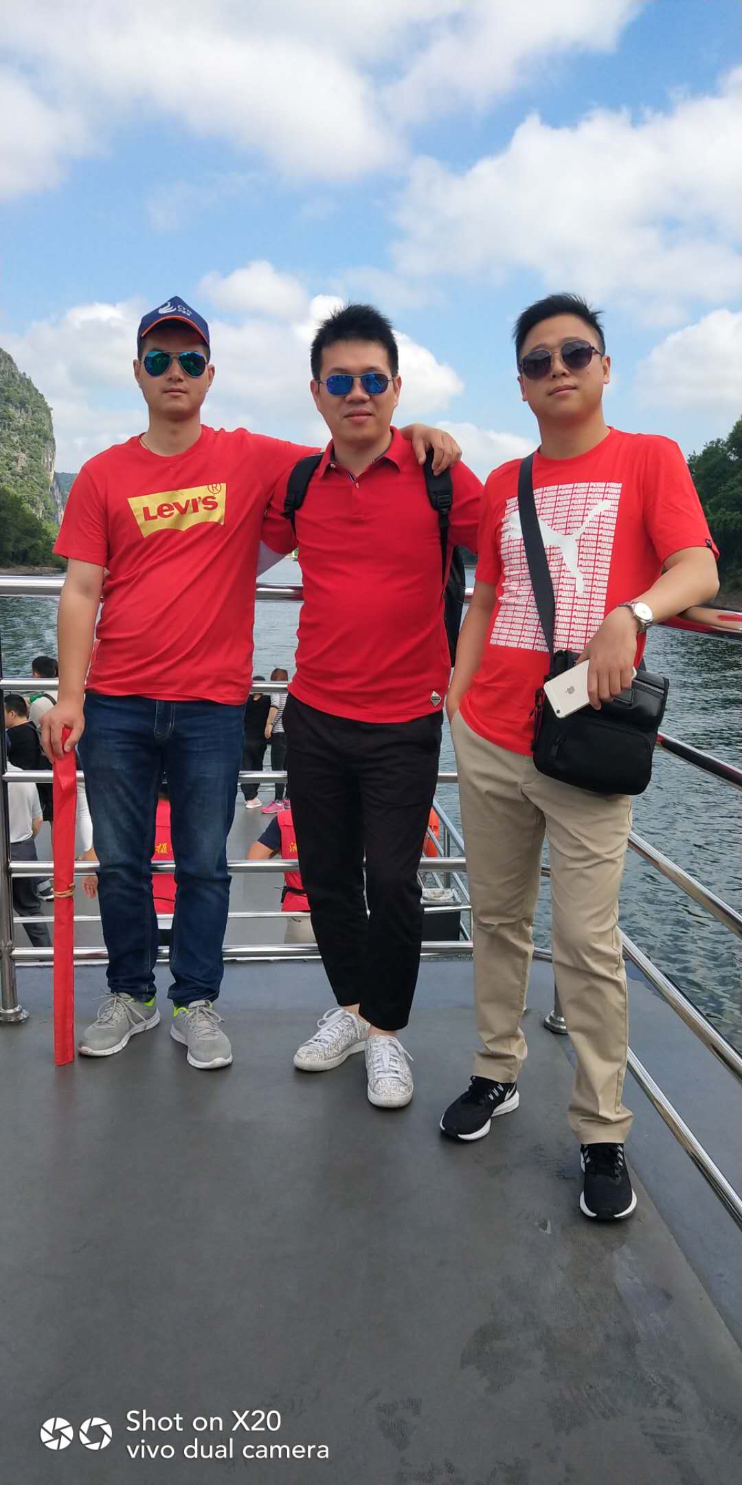 弗沃德桂林游男子隊